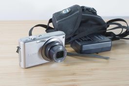 PANASONIC LUMIX DMC-FX100 · 12 MP Digital-Kompaktkamera