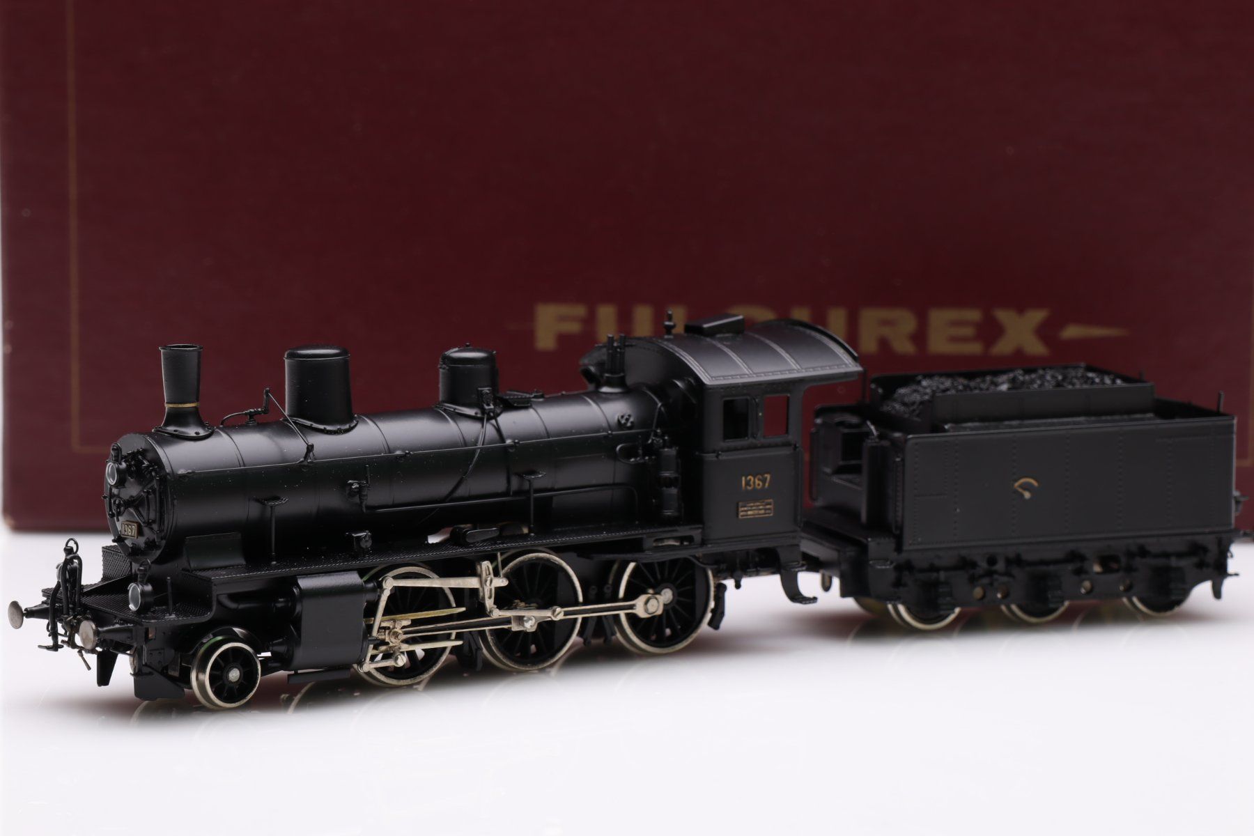 Fulgurex Modelleisenbahnen: Fulgurex  SBB B 3/4 Dampflok DC, H0 – Gebraucht aus Ried (Muotathal) von Modellbahn.swiss