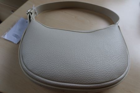 Damenhandtasche von DAVID JONES, beige - NEU