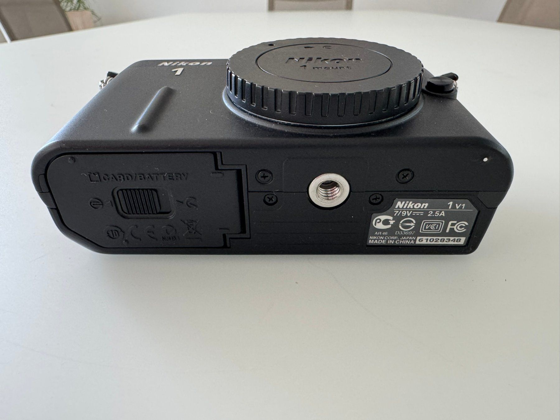 Nikon Appareil photo: Nikon 1 V1 Set – D'occasion à Sementina par tgian 9