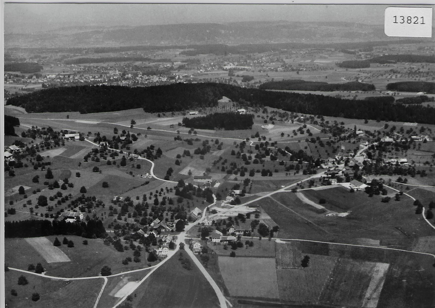 Cartoline postali: Flugaufnahme Busswil TG – Antico da Ettingen venduto da Kartenplanet
