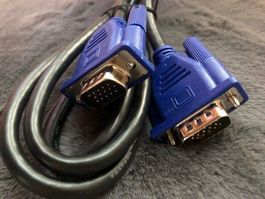 Monitorkabel VGA Video Anschlusskabel
