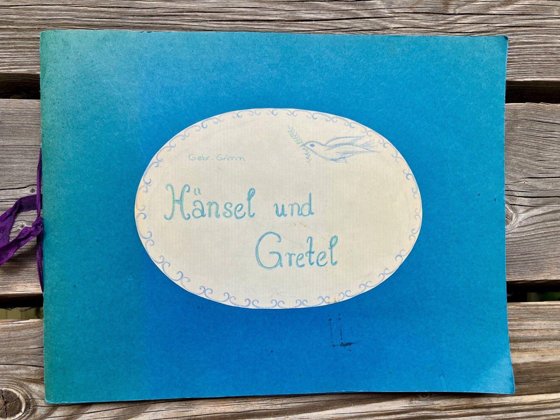 Libri: Selbstgemachtes Bilderbuch "Hänsel & Gretel" – Usato da Winterthur venduto da Barunggeli