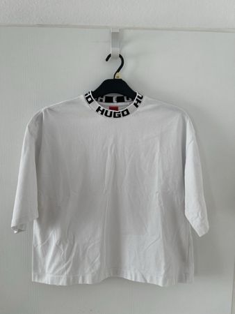 Hugo Boss Damen over T-Shirt, weiss, Gr. M, oryginal, Top!