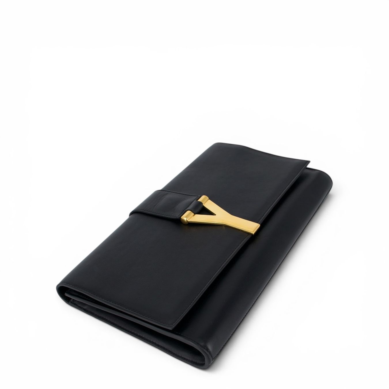 Saint Laurent Borse da donna: Saint Laurent Chyc Clutch schwarz – Usato da Binningen venduto da Designerlabels 6