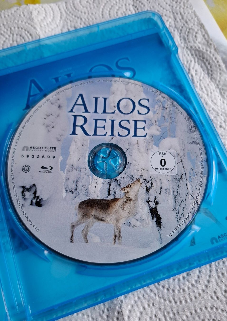 Alle DVDs: Ailos Reise Blu-ray – Gebraucht aus Plagne von Reticulum01 3