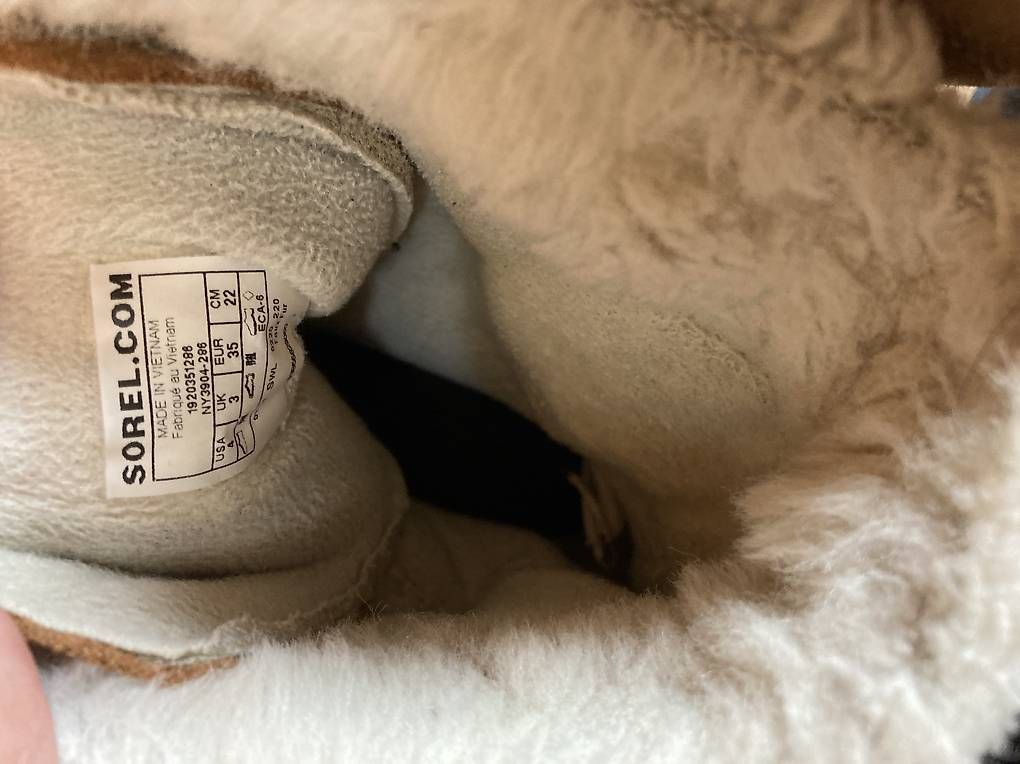 Scarpe per ragazzi: Sorel Gr.34/35 – Usato da Brunnadern venduto da Bumlebee 3