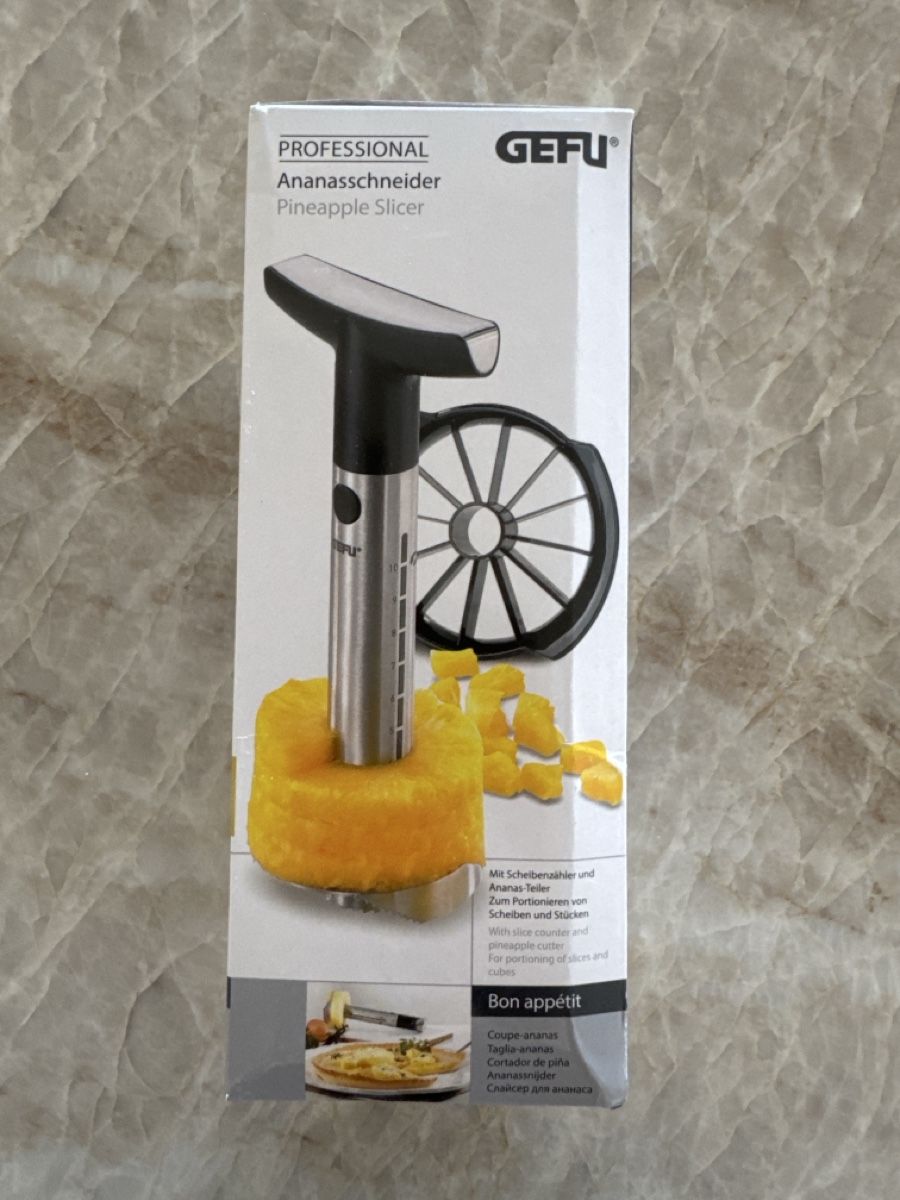 Küchengeräte: GEFU Professional Pineapple Slicer new – Neu und originalverpackt aus Farnern von allthingspreloved 1