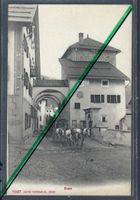 Zuoz, Postkutsche.