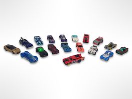 HOT WHEELS Spielzeugautos mit Metallboden
