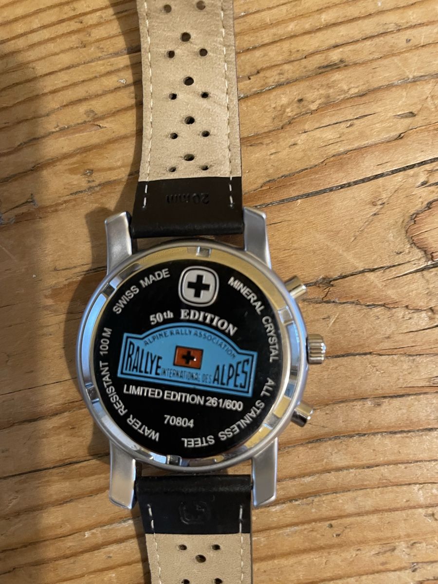 Wenger Uhren: Wenger Uhr Spezial Edition – Neu und originalverpackt aus Siebnen von Starlauf 6