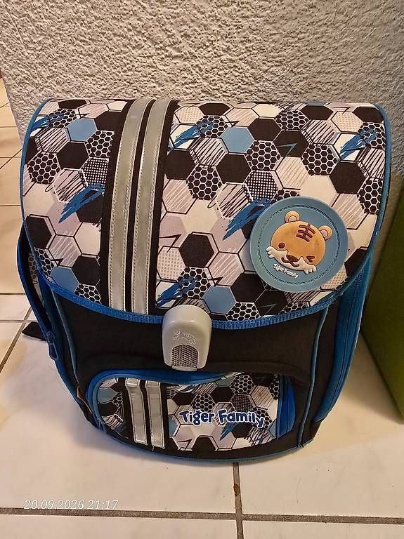 Borse & Zaini: Schulranzen "Tiger Family"  – Usato da Bellach venduto da ser_n87l