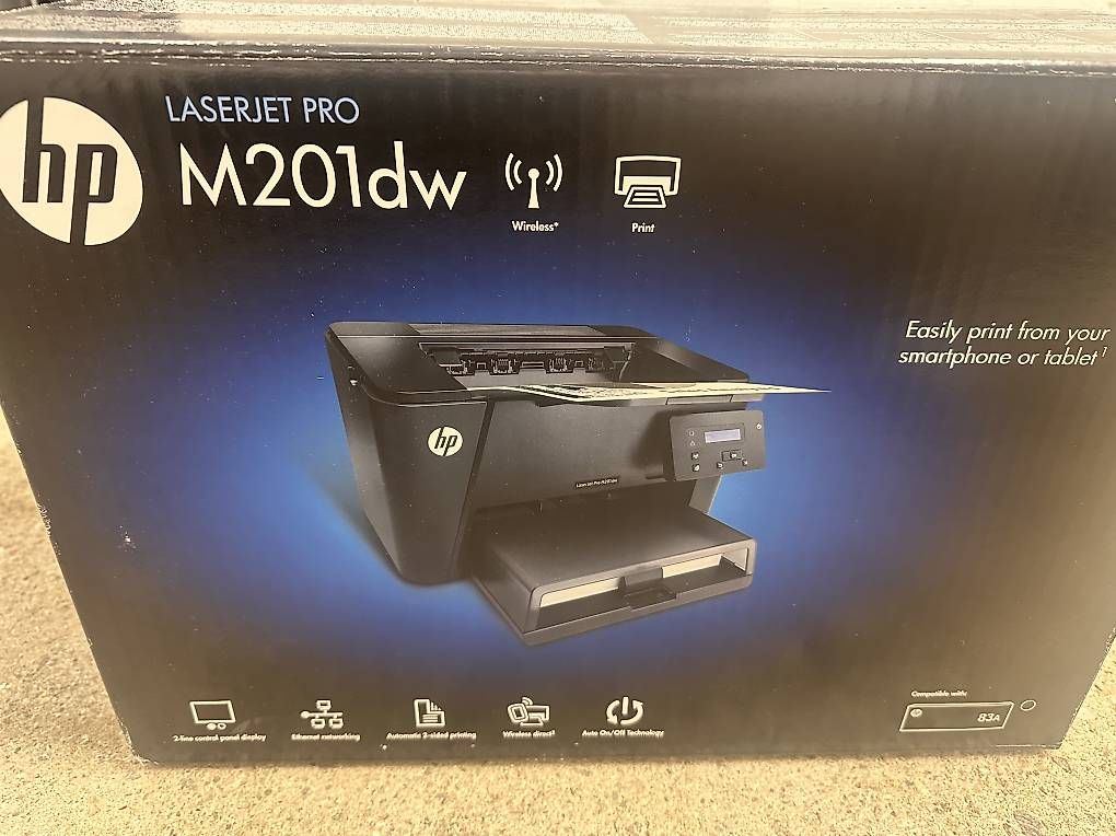 Drucker: Printer HP LaserJet Pro M201dw – Gebraucht aus Zürich von sko_5blc