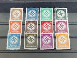 Deutsches Reich Briefmarken Dienstmarke postfrisch