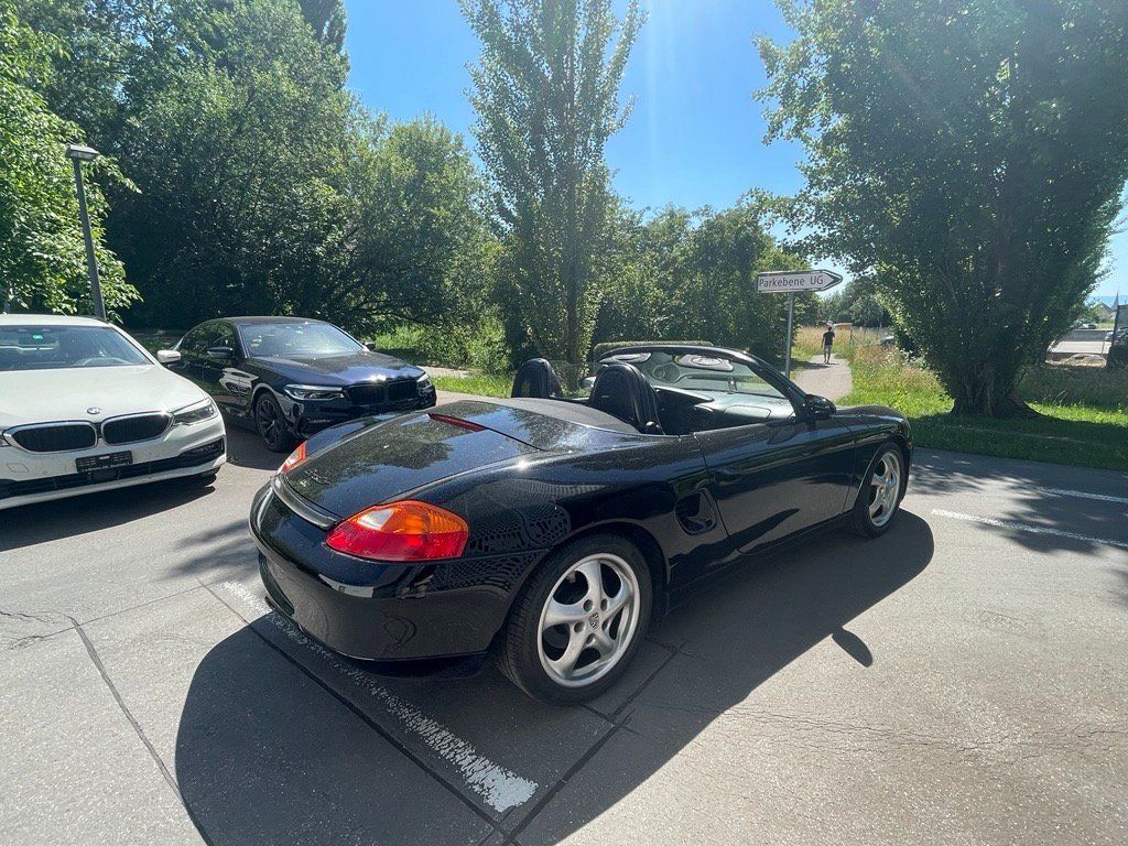 Porsche Automobili: Porsche Boxster 2.5 Schaltgetriebe 204PS – Usato da Stäfa venduto da automoor 2