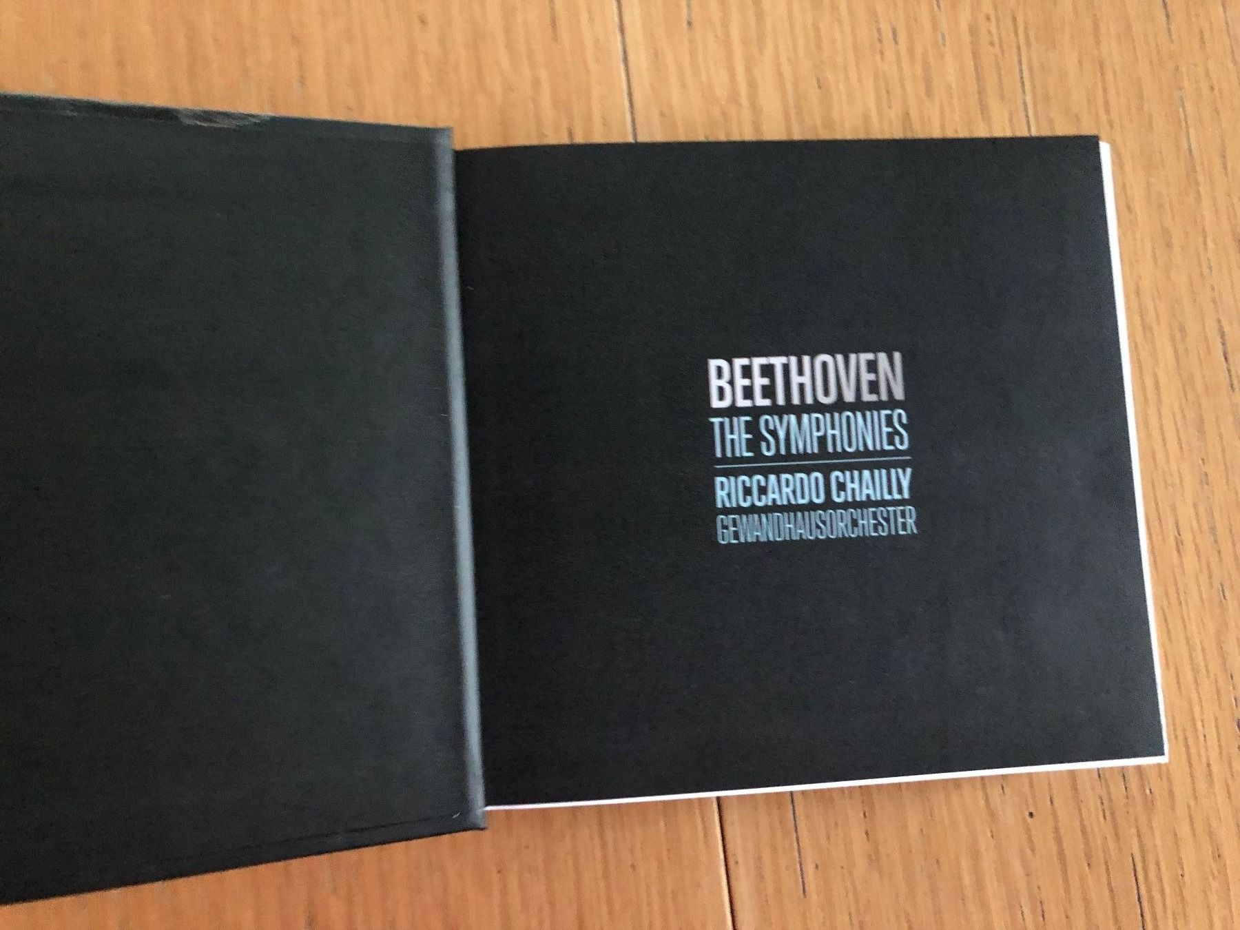 CD: Beethoven: The Symphonies - Chailly (CD Box) – Usato da Schübelbach venduto da Dolly990_2 1