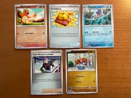 Pokemon Karten Set Reverse (Versand gratis)