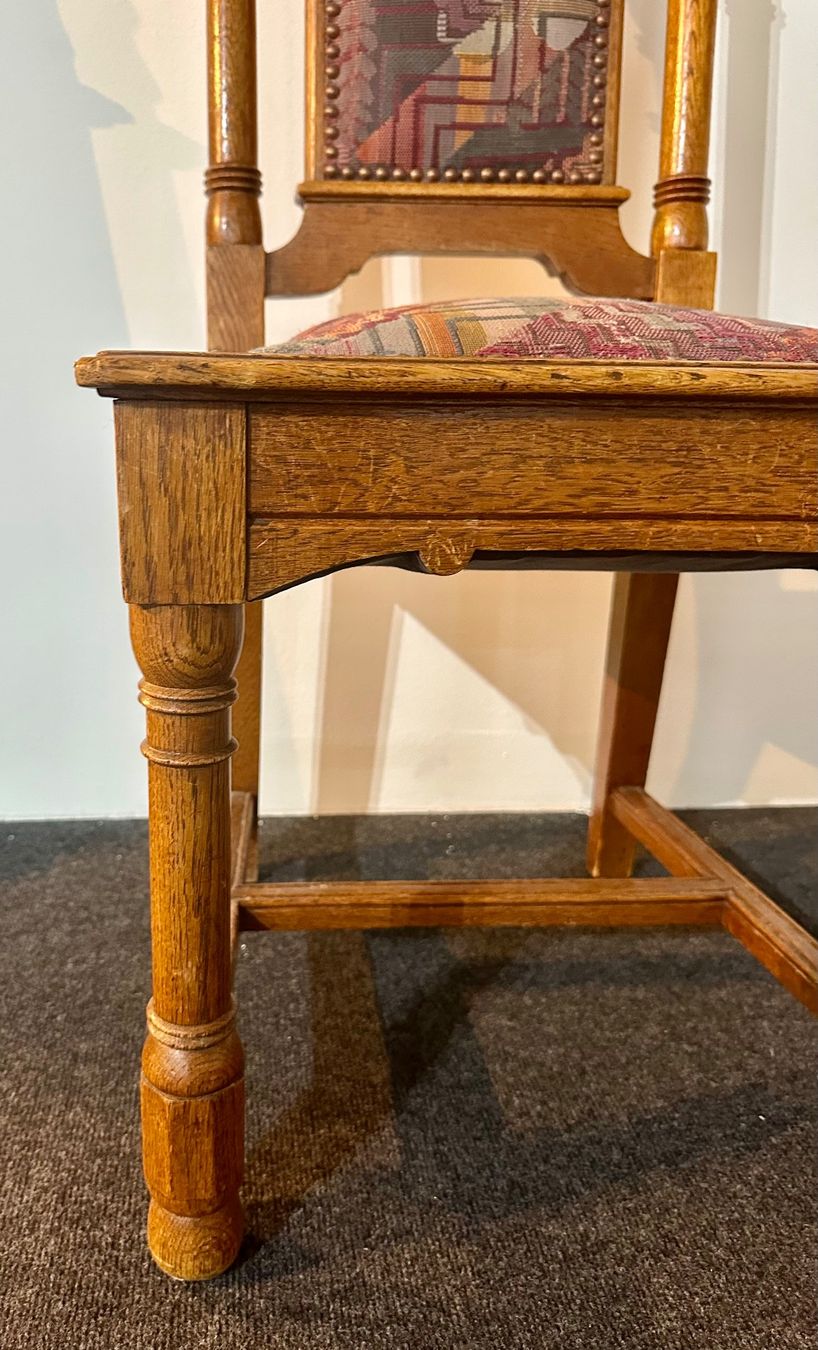 Stühle: Holzstuhl Barockstil – Gebraucht aus Basel von artthings4you 4