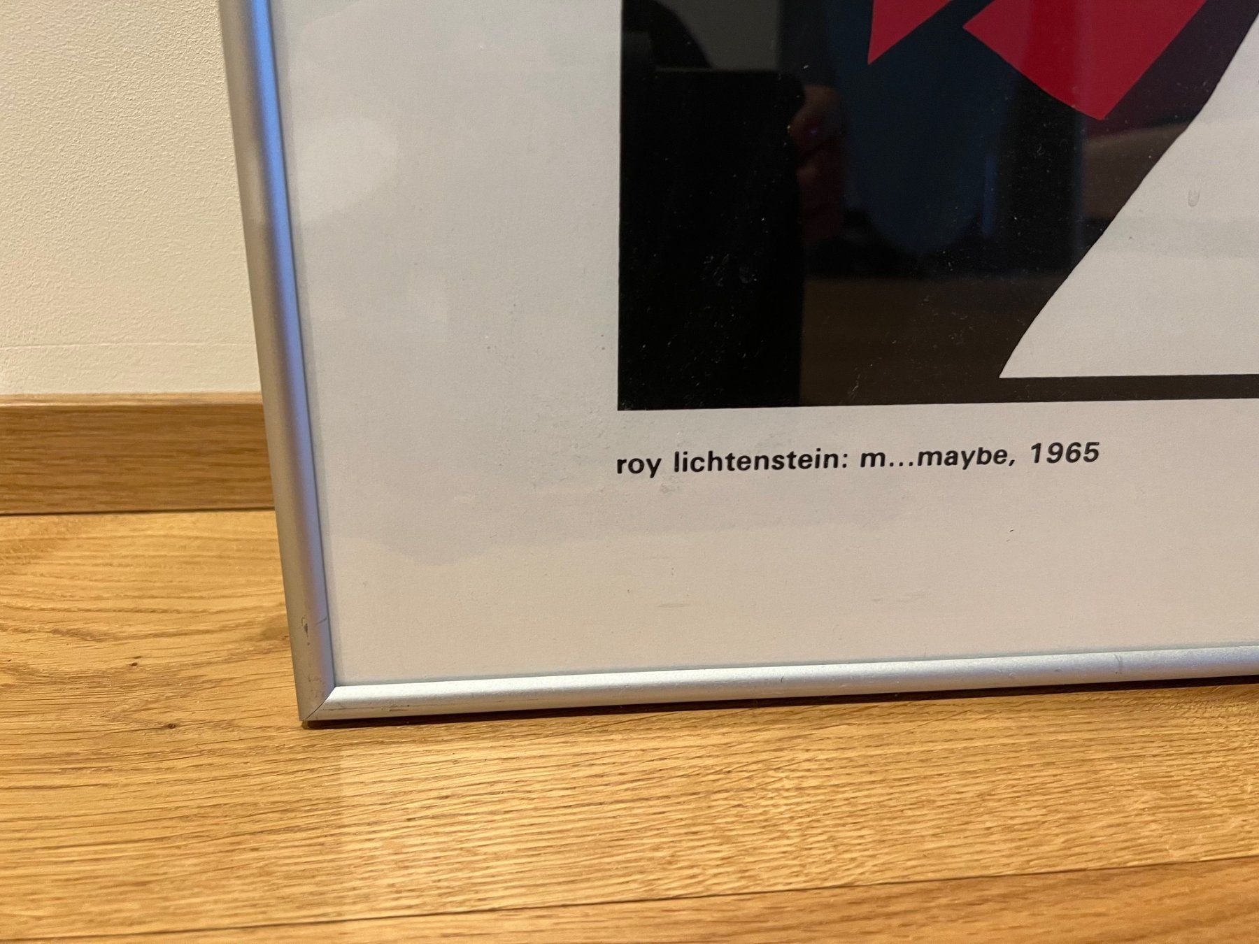 Foto & Immagini: Roy Lichtenstein - M- Maybe – Usato da Zürich venduto da Melodyr01 3
