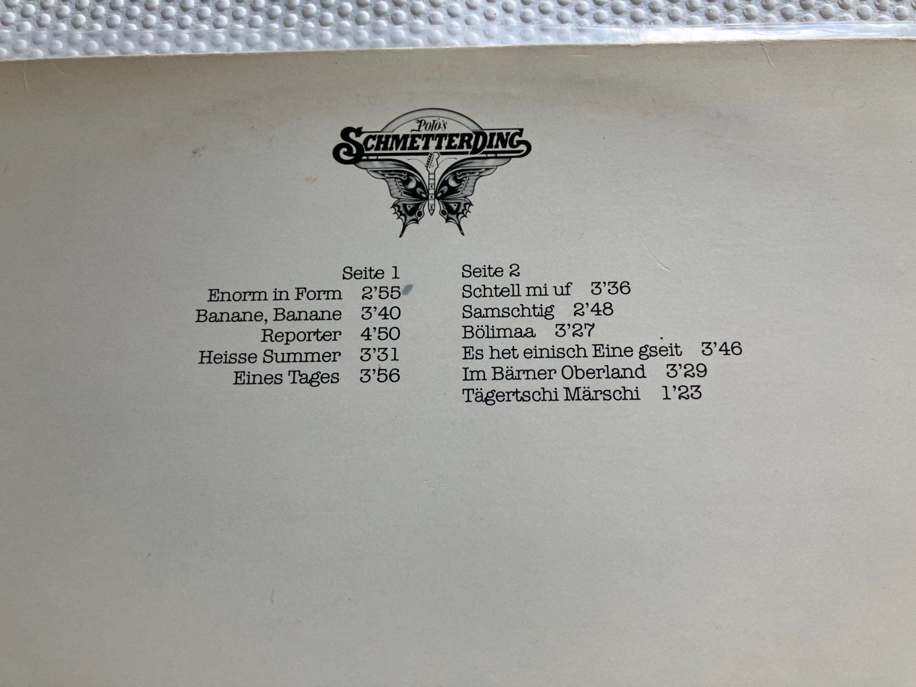 Vinyles: Polo Hofer – D'occasion à Aarwangen par Jukebox3 3