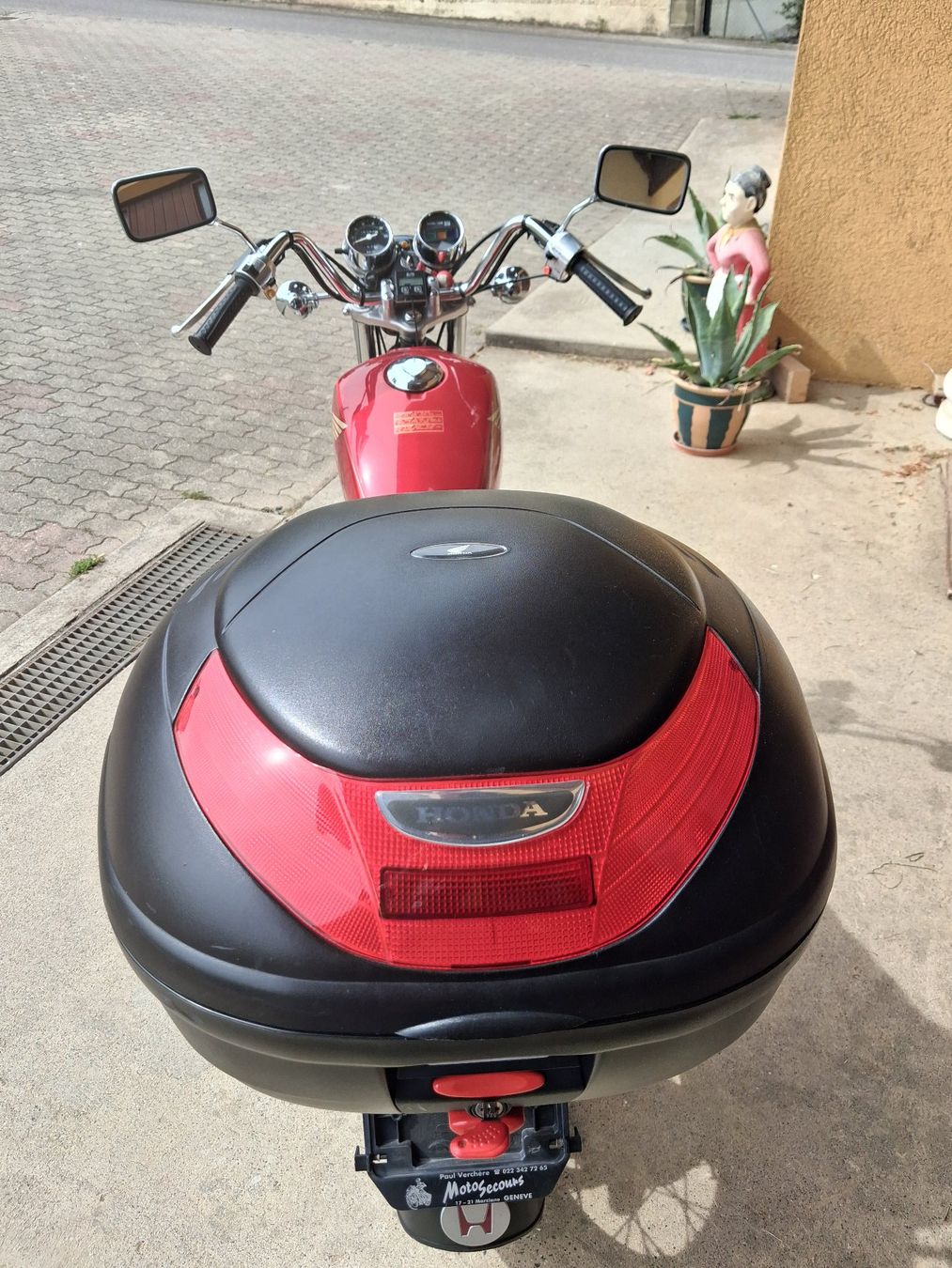 Honda Strasse: Honda CM 125 C Collector – Gebraucht aus Villarsel-le-Gibloux von Rene4900 4