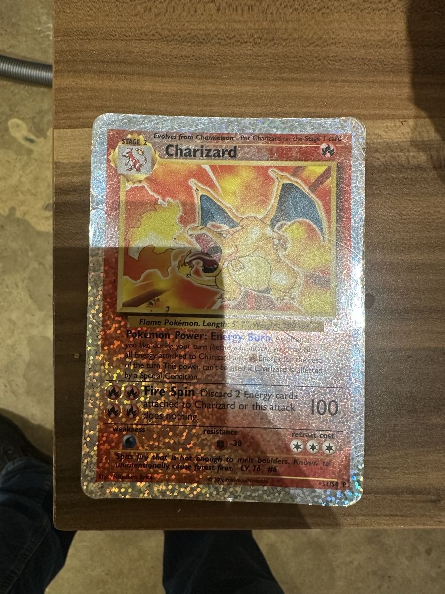 Pokémon Sammelbilder & Trading cards: Box topper Charizard (LC S1) – Gebraucht aus Giubiasco von ger_z5rk
