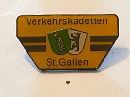 1 Pin Verkehrskadetten St. Gallen