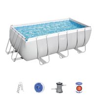 Bestway Power Steel Frame Pool-Set 412 x201 x 122 cm