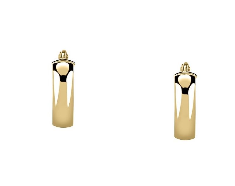 Orecchini pendenti & Orecchini a lobo: Creolen Echtgold  – Nuovo e nell'imballaggio originale da Hemmental venduto da 18kGold 1