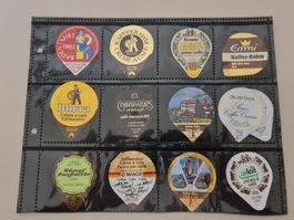 Kaffeerahmdeckel KRD ca. 4 kg (teilweise seltene Stücke)