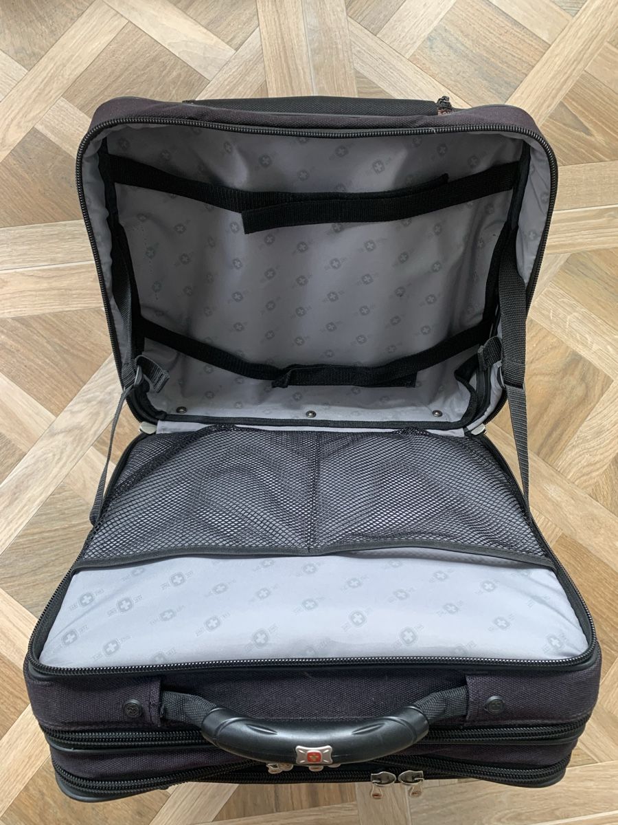 Valigie & Borse: Trolley Wenger + Sac pour laptop – Usato da Biel/Bienne venduto da granitod 3