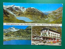 Steingletscher am Sustenpass