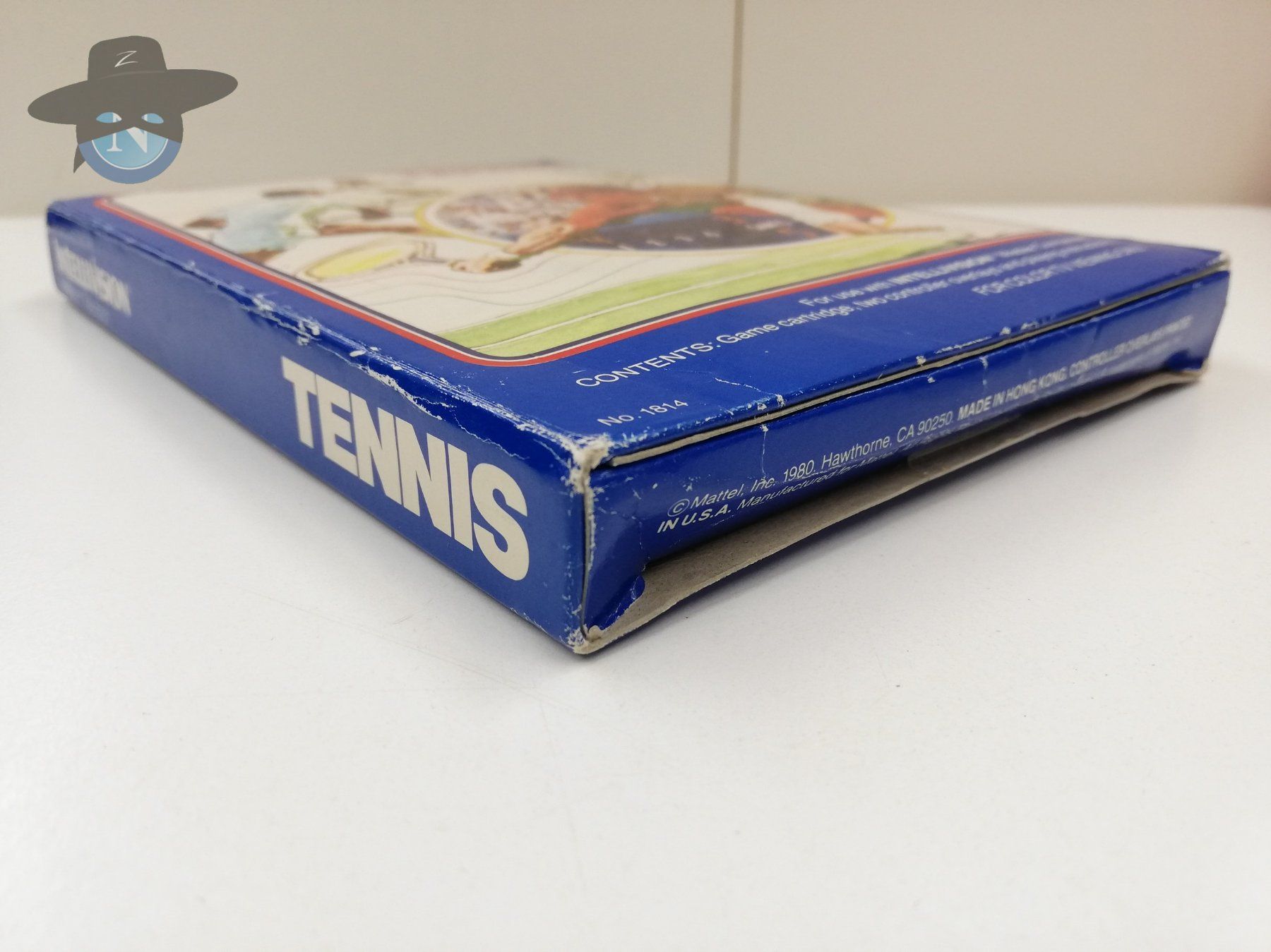 Giochi: Tennis / Mattel Intellivision – Usato da St. Gallen venduto da zorro_dc 2