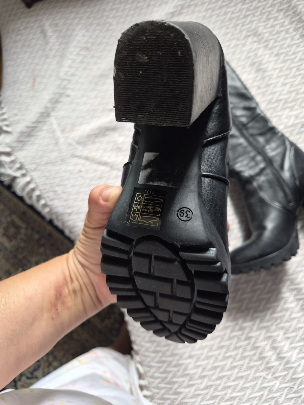 Damenschuhe: Texto, Echtlederstiefel Gr. 39 – Gebraucht aus Frenkendorf von Moon111 2