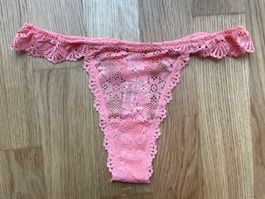 Victoria’s Secret Lace Thong S NEW