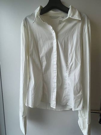 Elegante weisse Damenbluse von Mango, Gr. M!