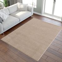 Teppich Uni 9507-Beige, 120 x 170 cm