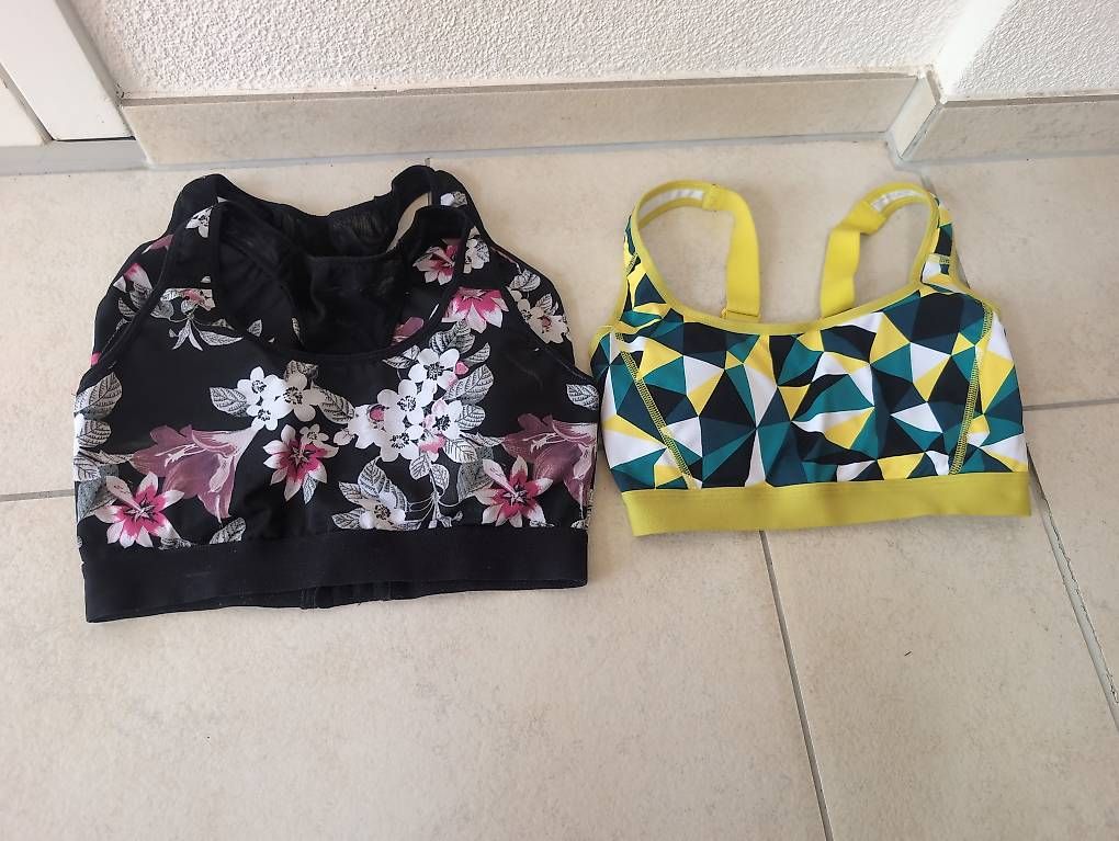 Altra biancheria intima: Sport-BHs Grösse 36/38, S – Usato da Alberswil venduto da __colafroeschli__ 4