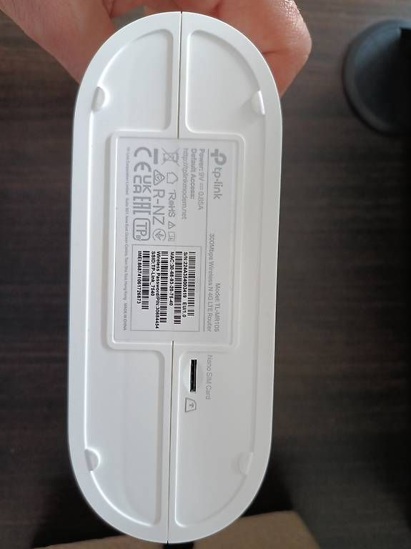 TP-Link Modem & Router: Routeur 4G LTE TP-Link TL-MR105 – Usato da Fribourg venduto da Aous 3