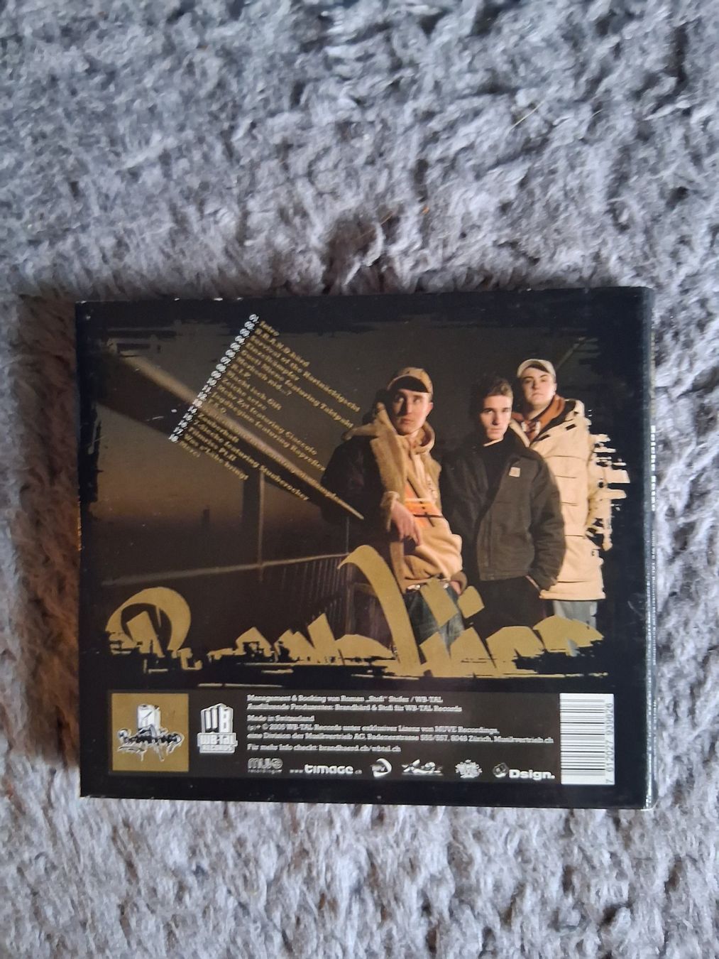 CD: BRANDHÄRD        ZEICHE SETZE     CD – Usato da Wetzikon ZH venduto da Ramones01 1