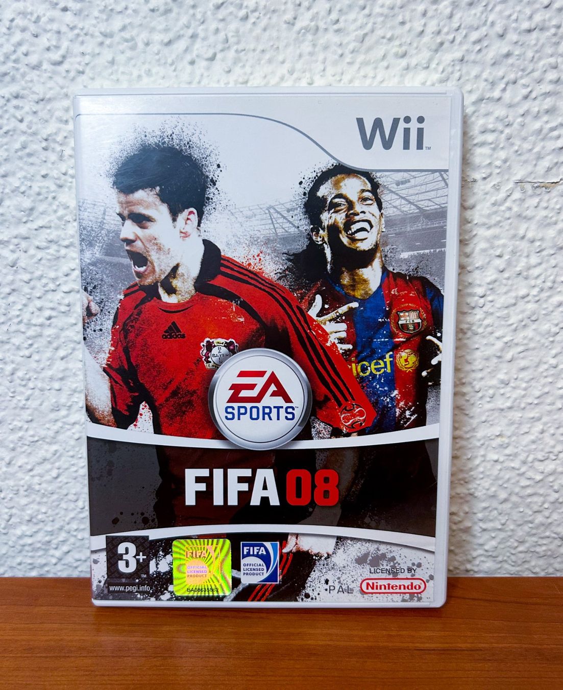 Nintendo Giochi: FIFA 08 Nintendo Wii – Usato da St. Gallen venduto da bubblybee