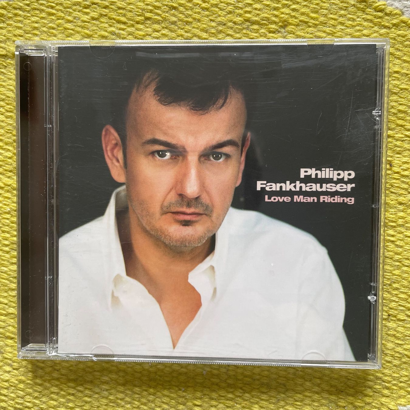 CDs: PHILIPP FANKHAUSER-LOVE MAN RIDING – Gebraucht aus Rorschacherberg von CD-Roli