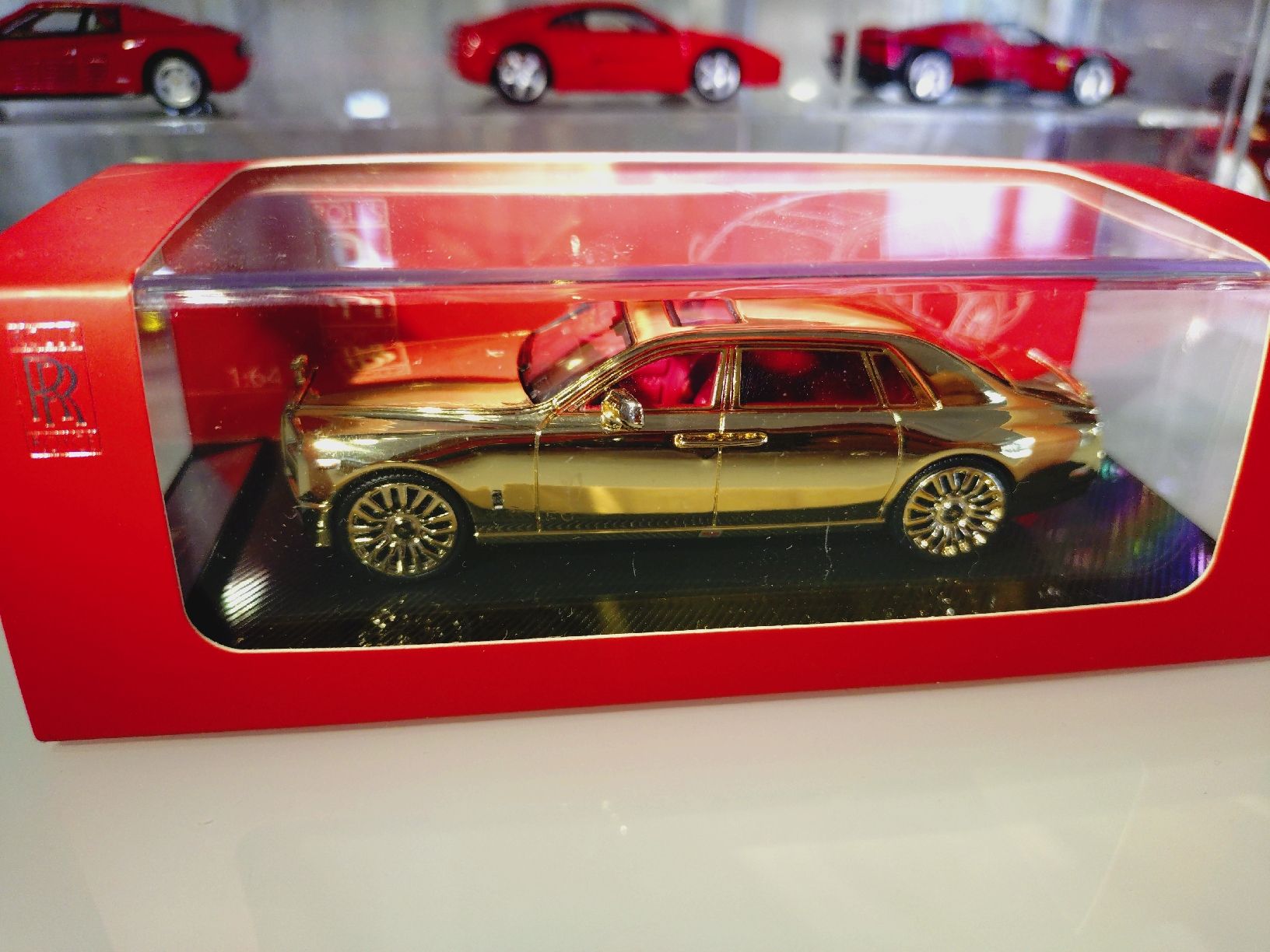 Rolls Royce Voitures modèles: Rolls Royce Phantom 1/64 Diecast  – Neuf (Voir description) à Zürich par DiecastDude 1