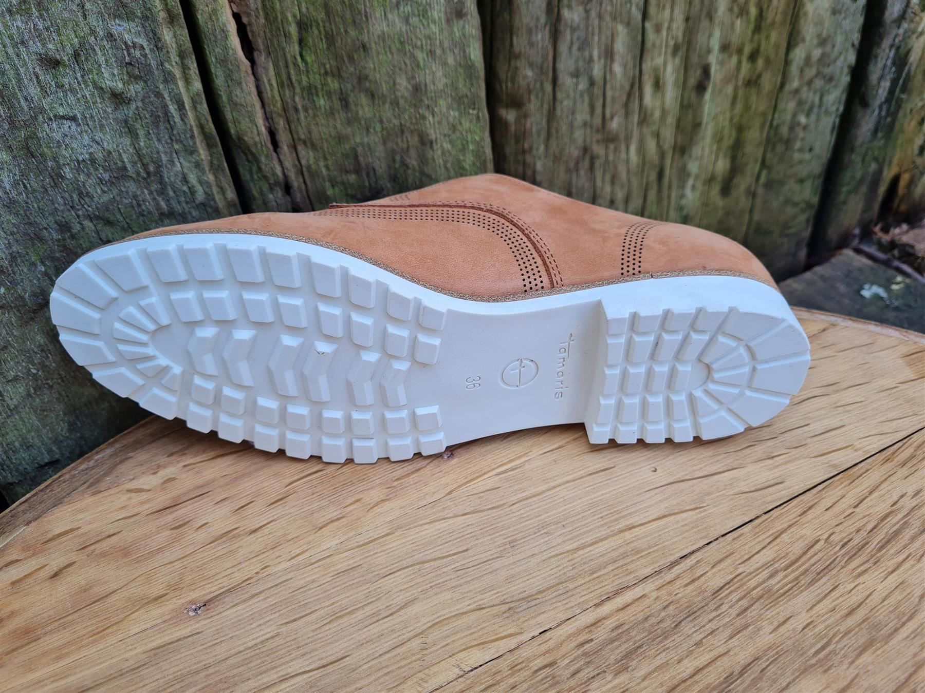 Tamaris Scarpe da donna: TAMARIS Schuhe Echtleder 36 NEU NP99.- – Nuovo e nell'imballaggio originale da Buttwil venduto da MaraMari 5