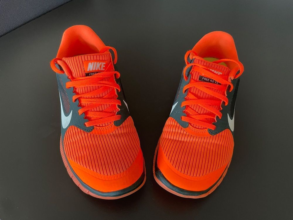 nike free 4.0 v3 red