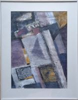Gemälde abstract /signiert Vre 87