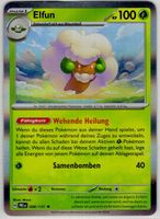 Elfun - seltene deutsche Pokémon Hologrammkarte