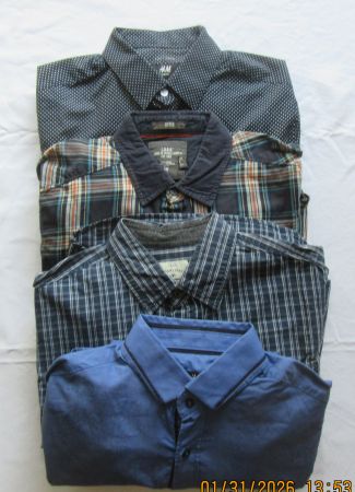 4 Hemden langarm