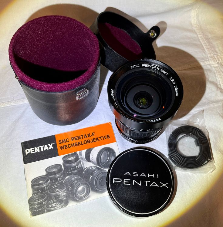 Objectif Zoom Pentax-A SMC 28-135mm F/4 - Occasion Pour Monture Pentax