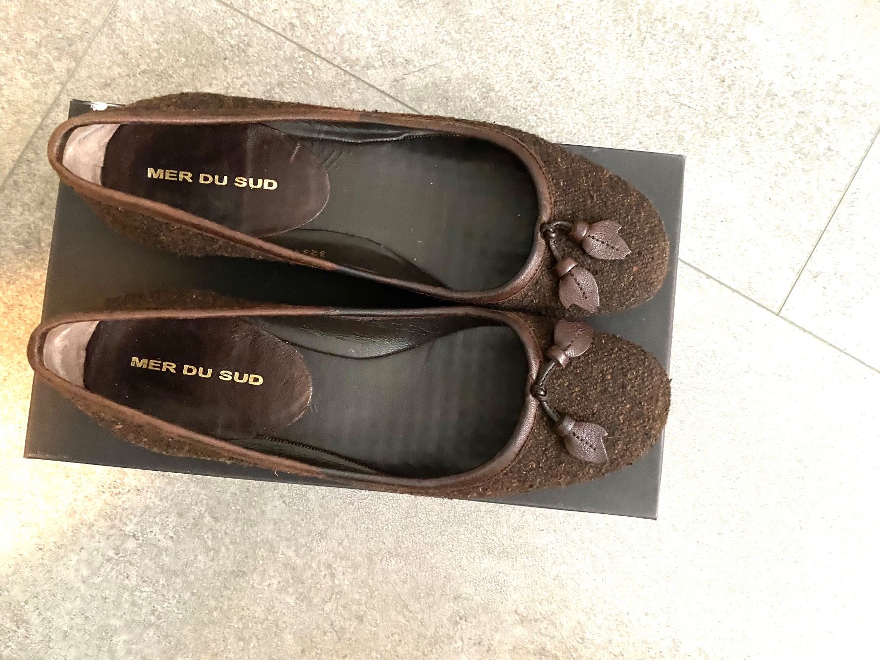 Scarpe da donna: Ballerina Gr. 37 MER DU SUD – Usato da Buchs-ZH venduto da Birikina 3